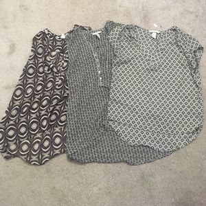 3 H&M tops. $5 for all three size 4