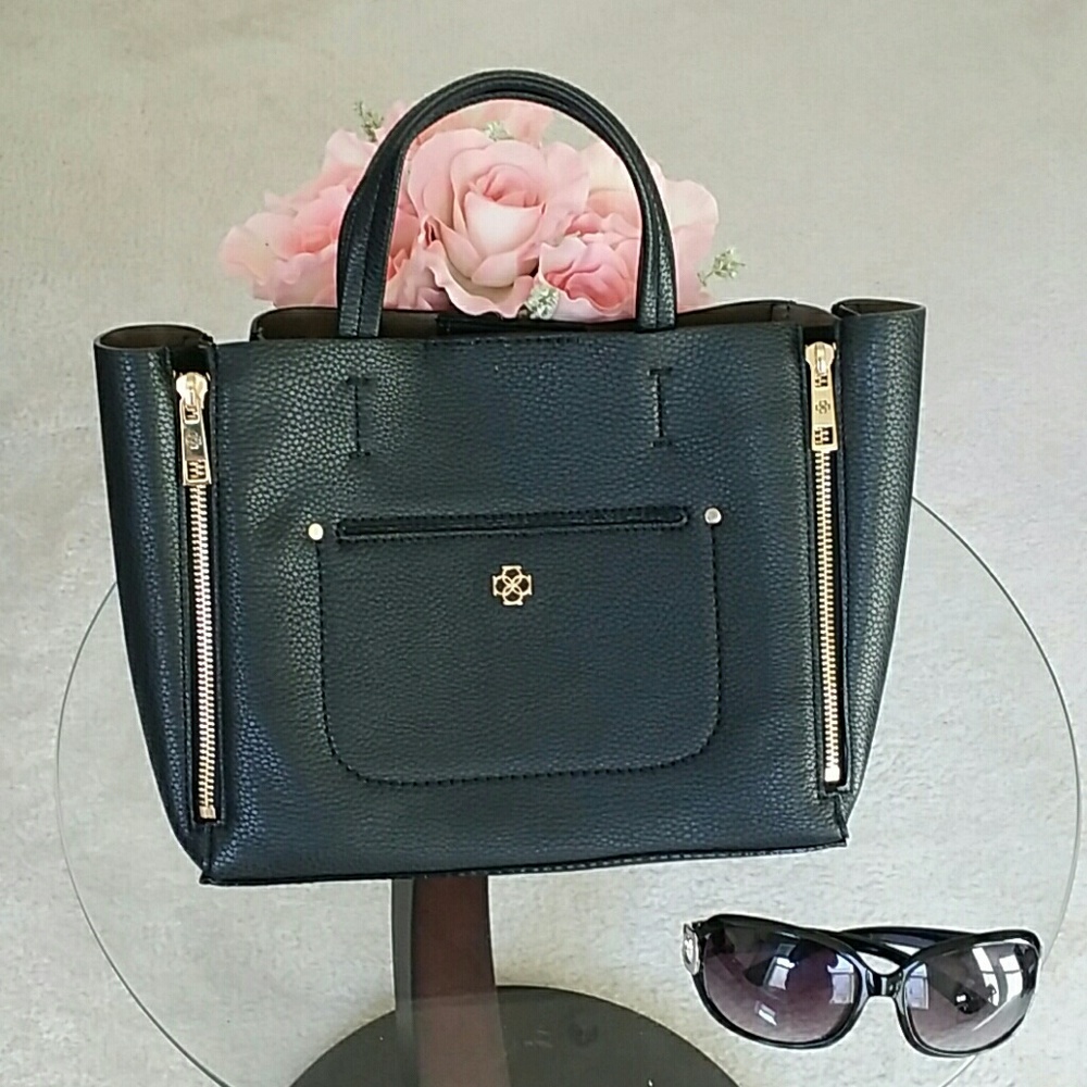 🆕NWOT Ann Taylor mini  Signature tote l satchel