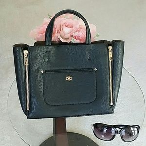🆕NWOT Ann Taylor mini  Signature tote l satchel
