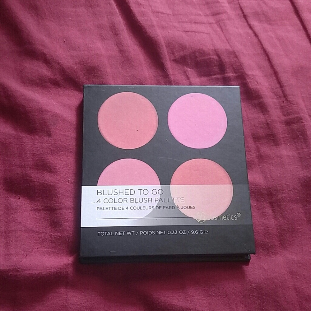 Blushed to go