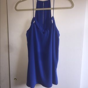 NWT cute cut out tank top