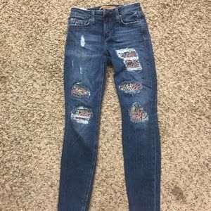 Joe's Jeans The Icon Mid Rise Skinny Ankle size 25