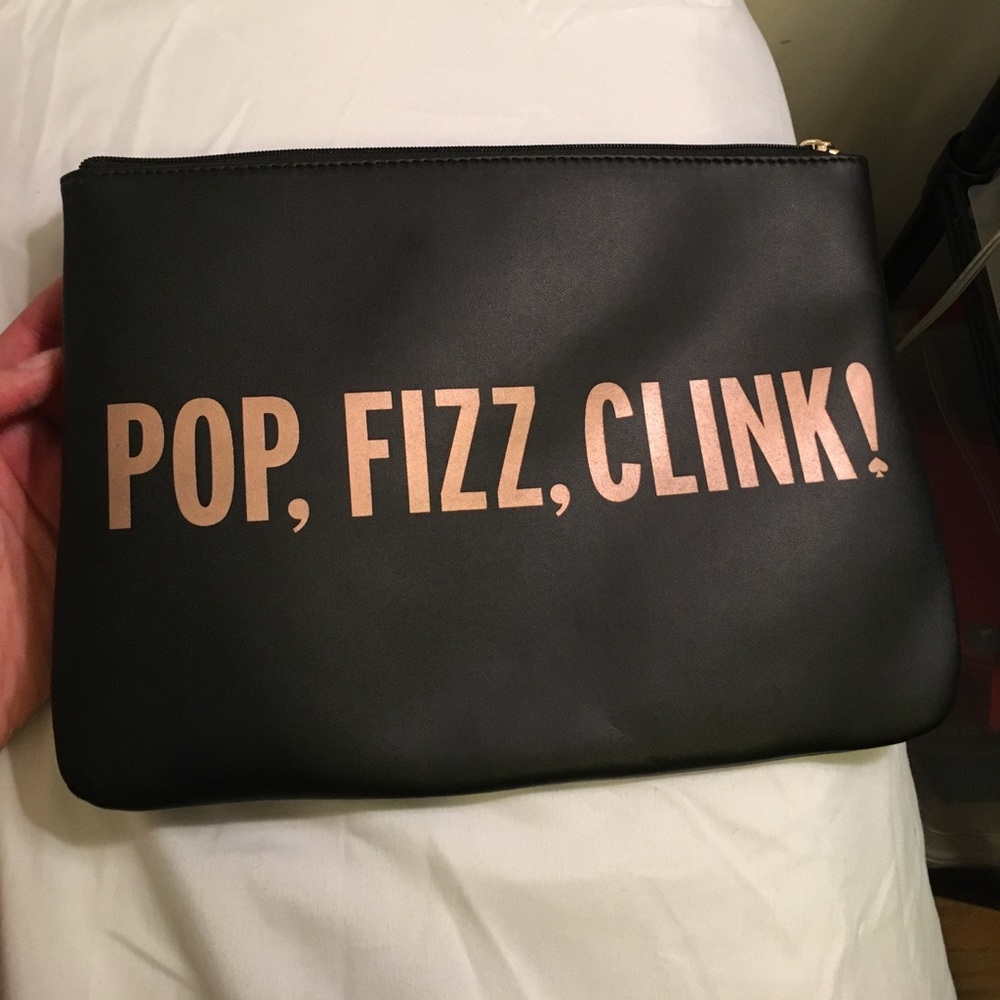Kate spade clutch or travel makeup bag