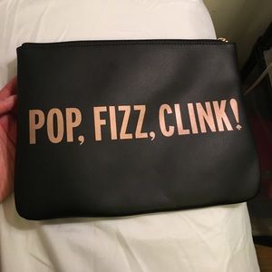 Kate spade clutch or travel makeup bag