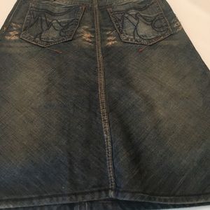 Miss Sixty Size XS Jeans Skirt long