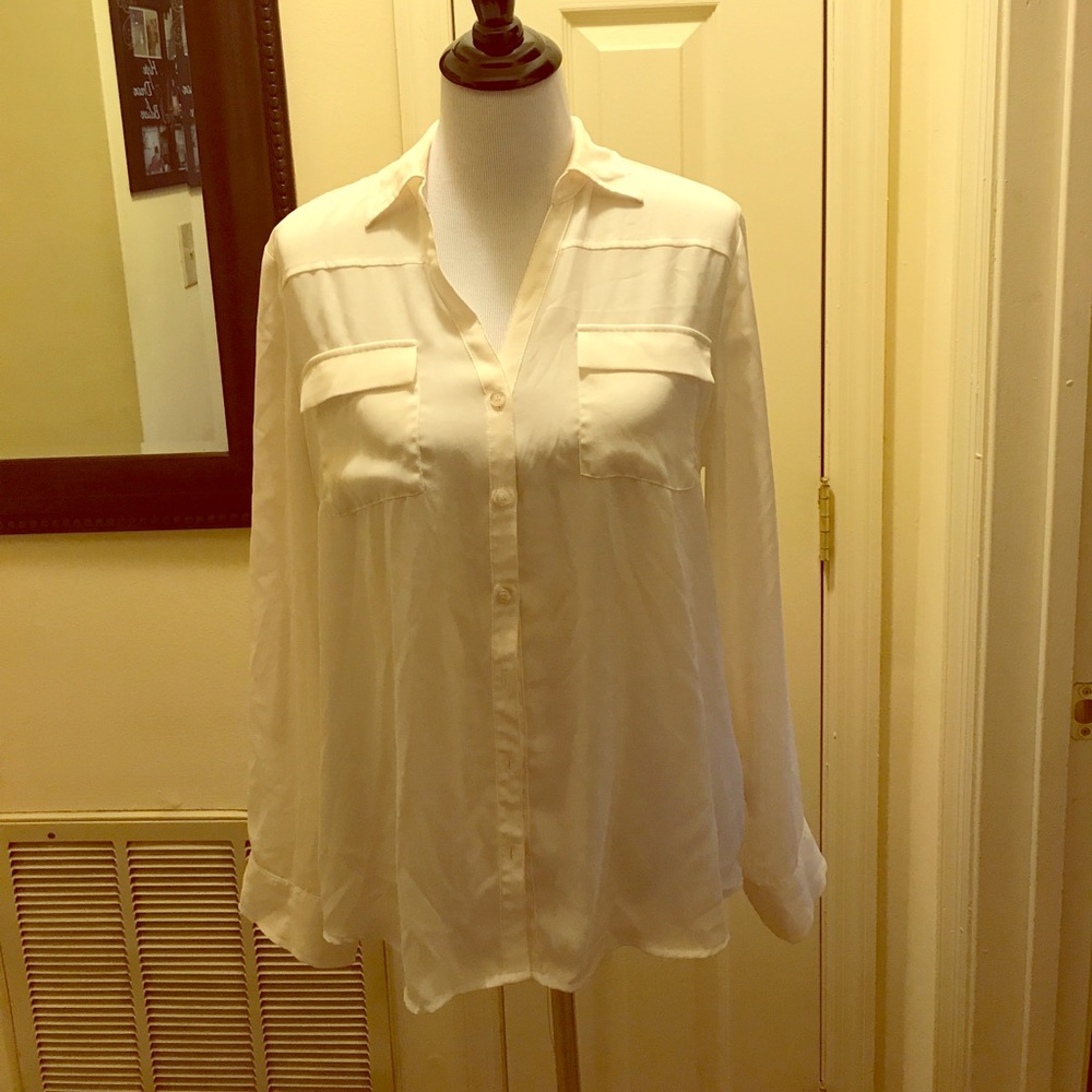 Female Button down shirt