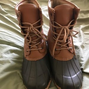 Duck Boots