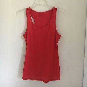 Razor back tank top