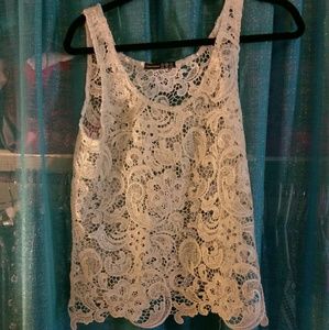 Atmosphere Floral Lace Cami