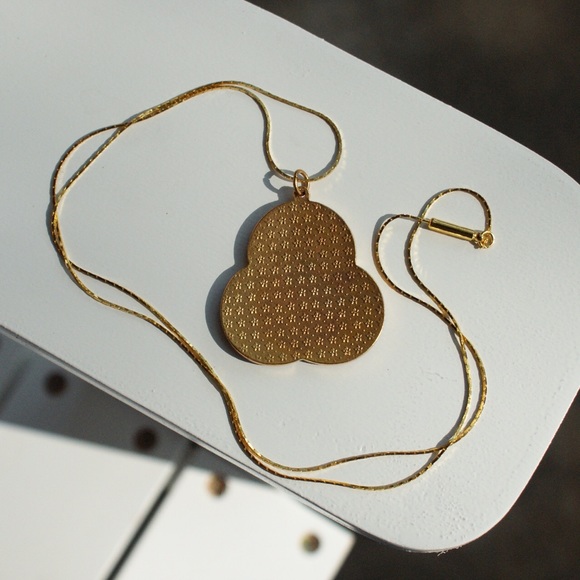 Enamel Duck/Lotus Scene Cloisonné Pendant - Picture 6 of 8