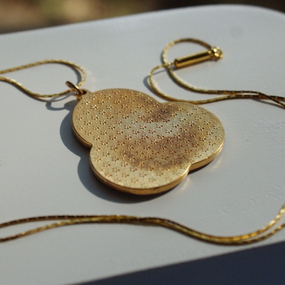 Enamel Duck/Lotus Scene Cloisonné Pendant - Picture 7 of 8