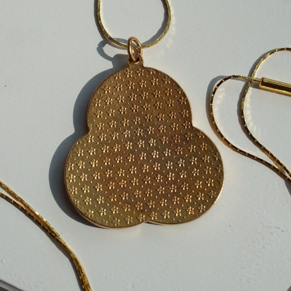 Enamel Duck/Lotus Scene Cloisonné Pendant - Picture 8 of 8