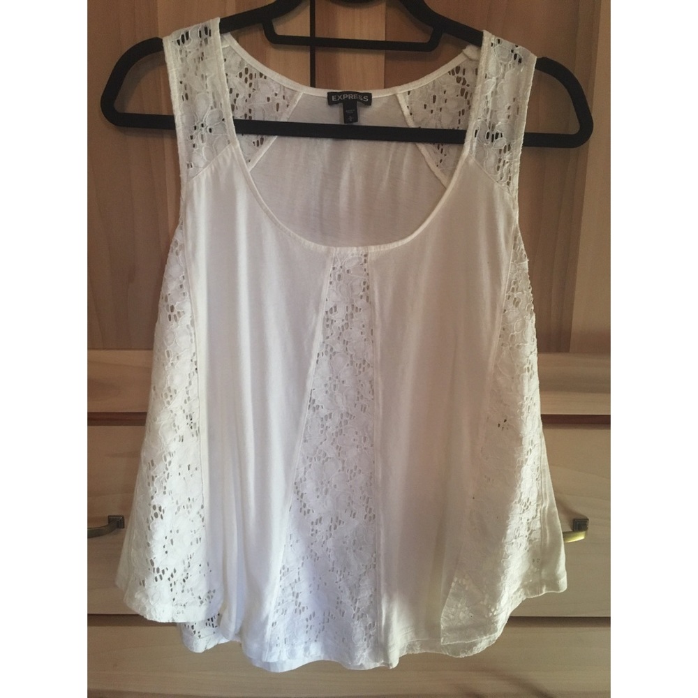 White Tank Top