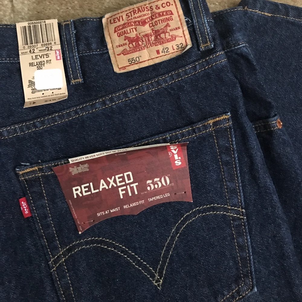 Men's denim