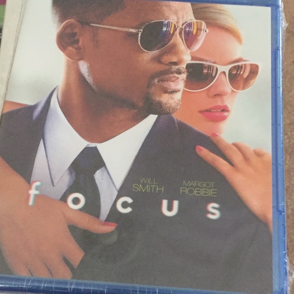 Other - DVD "Focus" Starring Will Smith.