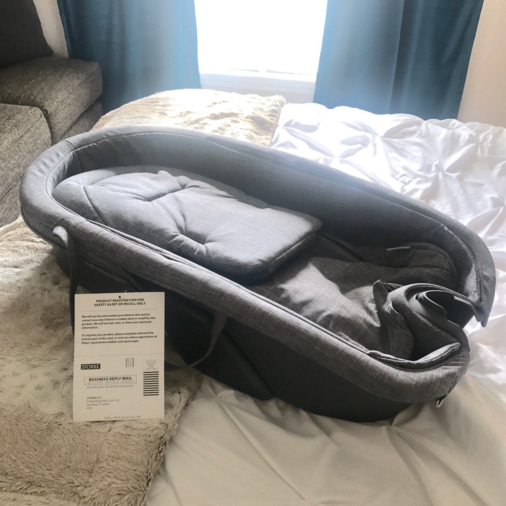 Stokke Xplory carry cot BRAND NEW