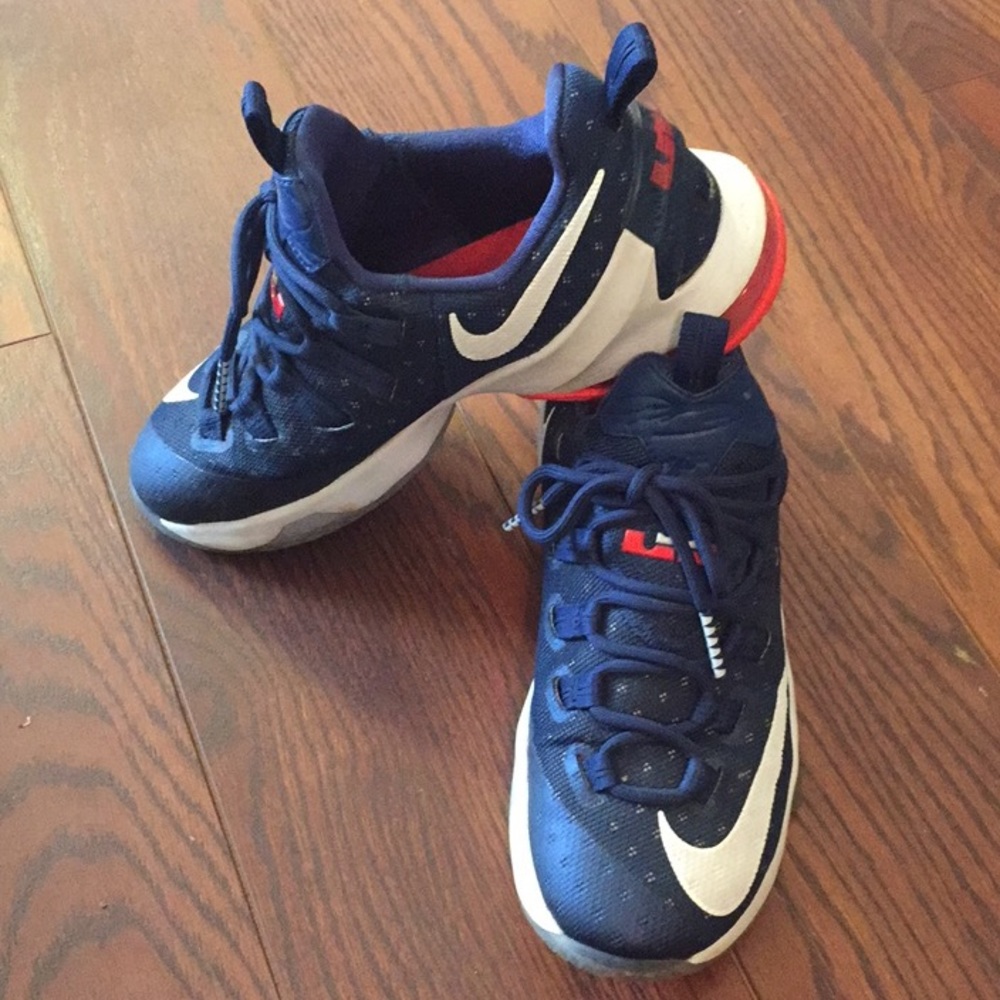 Lebron 13 Low - Coastal Blue