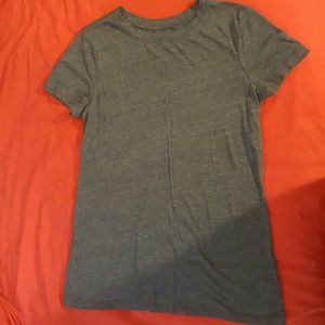 NWT Old Navy Vintage Crew T-shirt Heather Blue