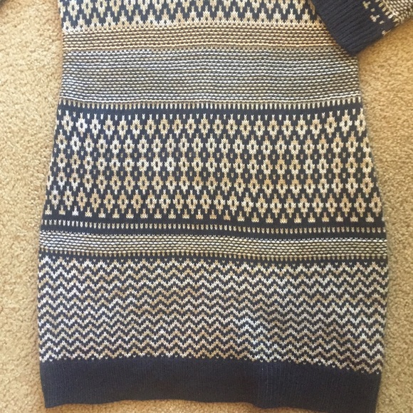 Belk Sweater dress 3/4 sleeve - Picture 3 of 8
