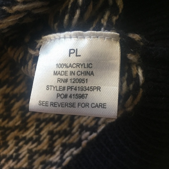 Belk Sweater dress 3/4 sleeve - Picture 5 of 8
