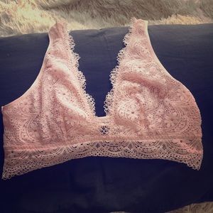 Light Pink Lace Bralette from VS