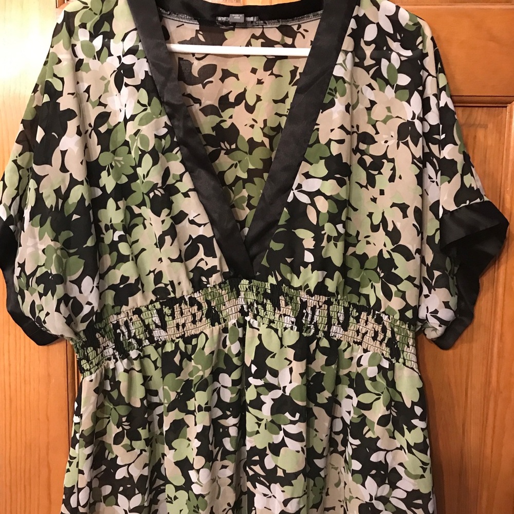 Apt 9 2X Tunic Shear Top