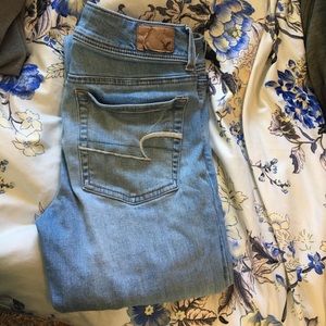 American eagle kick boot jeans 6 xlong