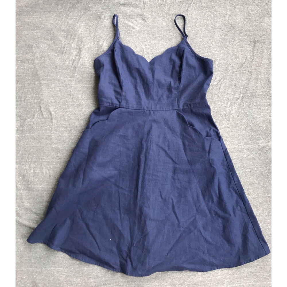 Pixley Scallop Cut Dress