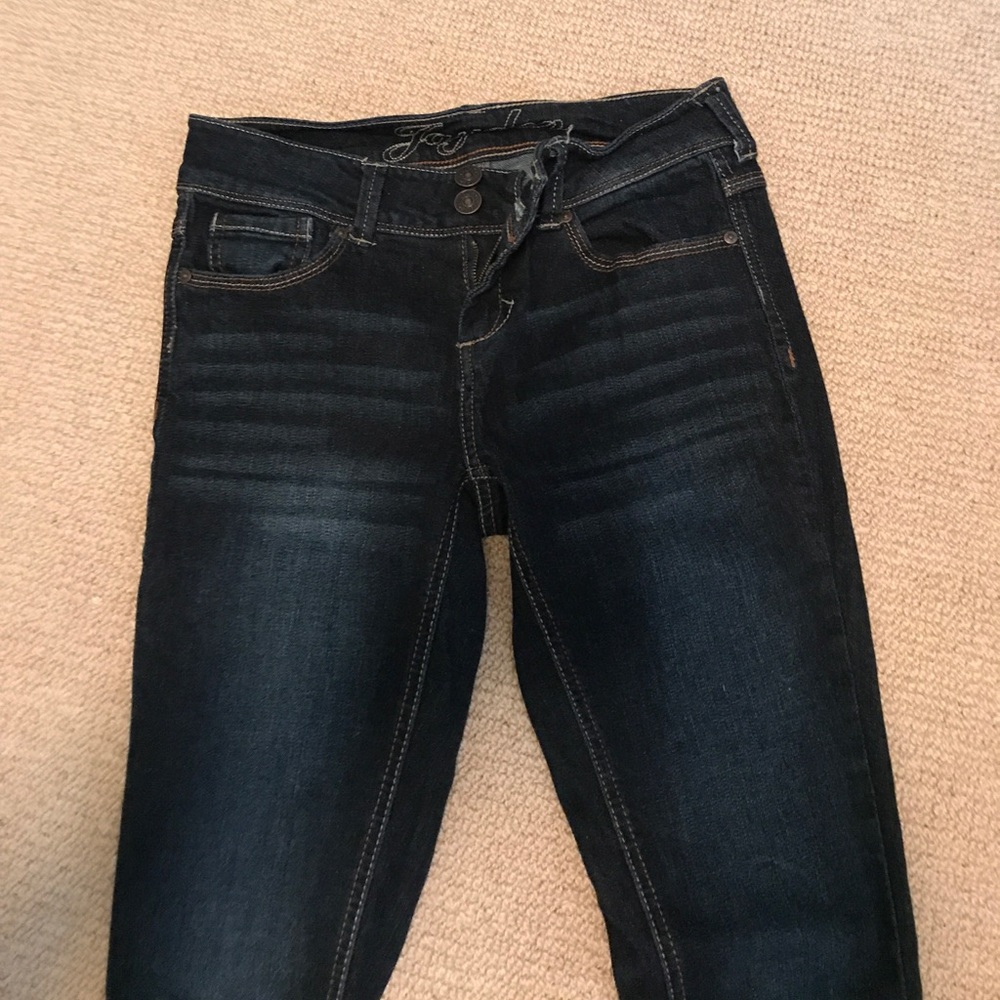 Delias Jayden dark skinny jeans
