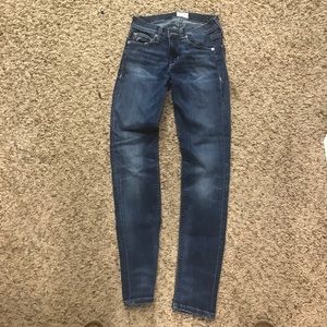 Hudson Krista Ankle Super Skinny size 24