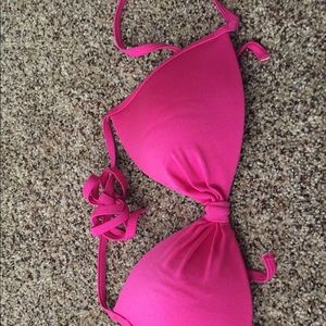 🎈Pink push up bikini top!🎈