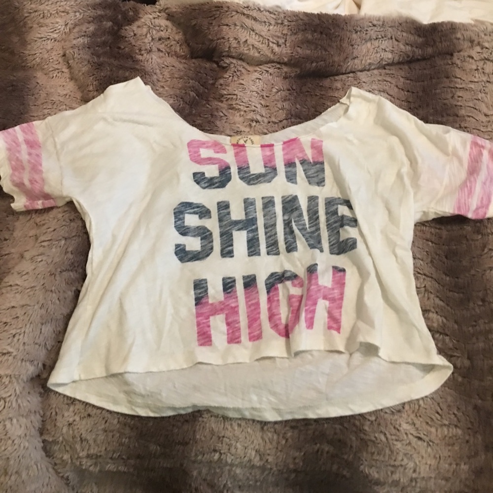 Cute crop top