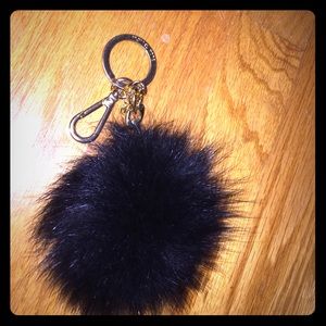 Michael Kors puff keychain