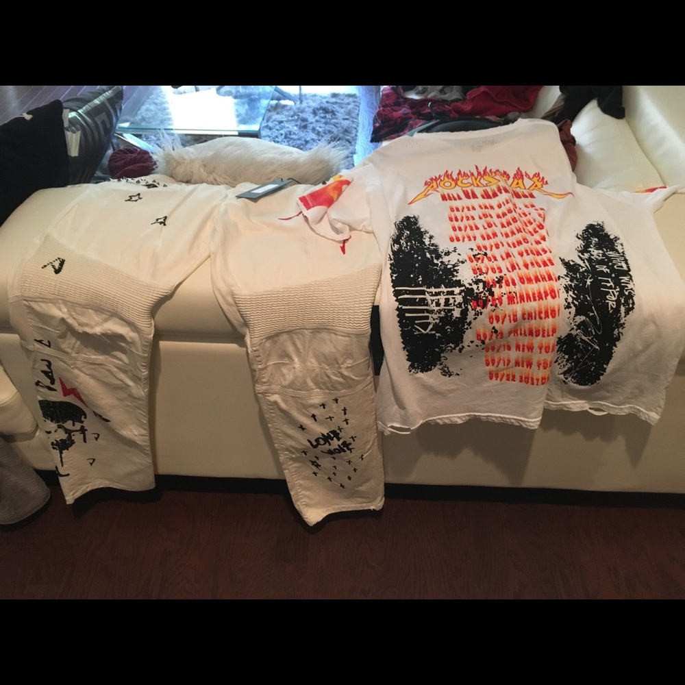 Brand New Rockstar Denim outfit