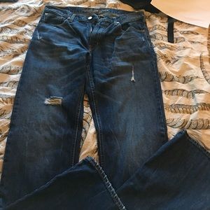 American eagle 34x34