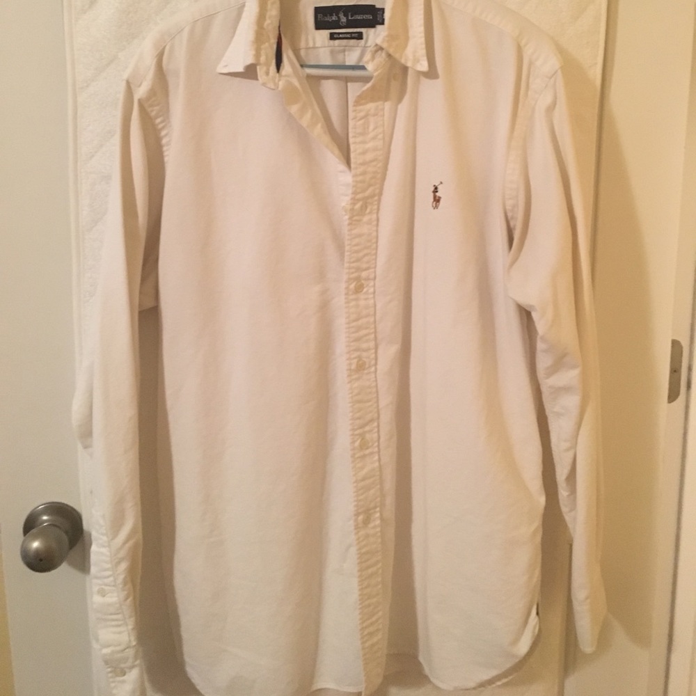 Polo Button-up Shirt