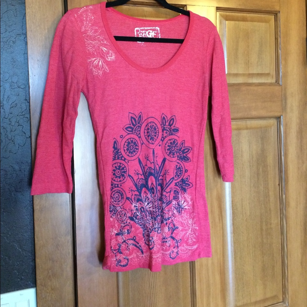 ¾ sleeve Shirt