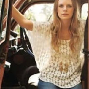 ANTHROPOLOGIE | The Addison Story Lunar Circle Top