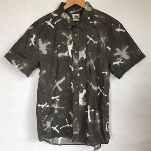 Quicksilver Markings Short Sleeve Shirt