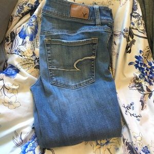 American eagle kick boot jeans size xlong 6