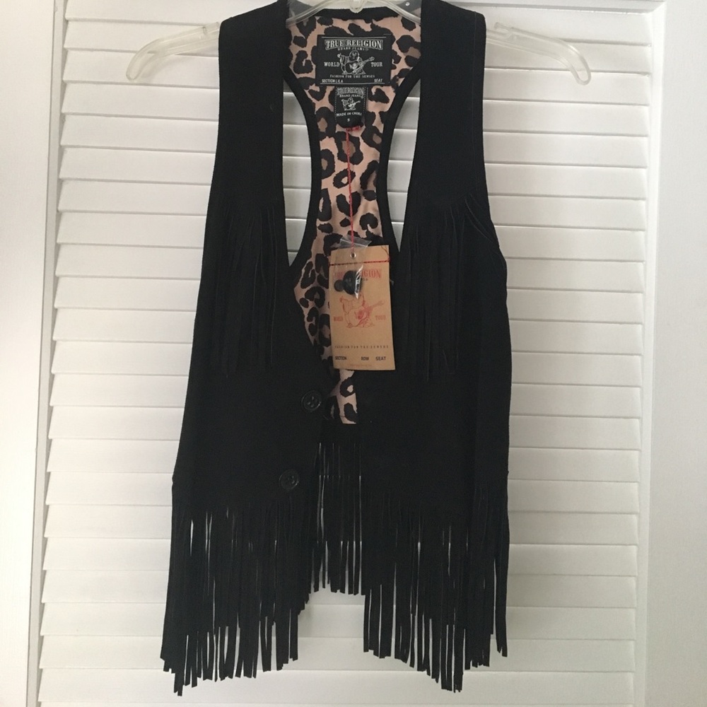 True religion suede fringe best