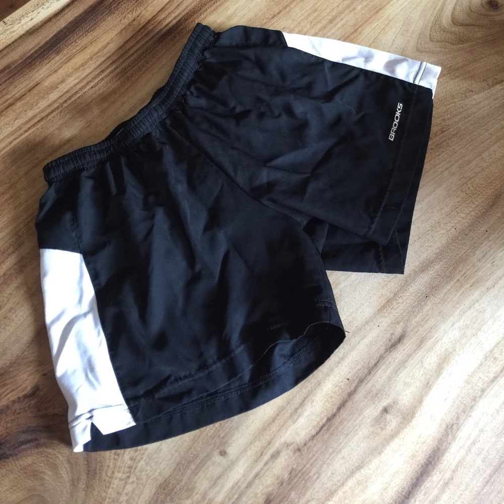 Brooks running shorts