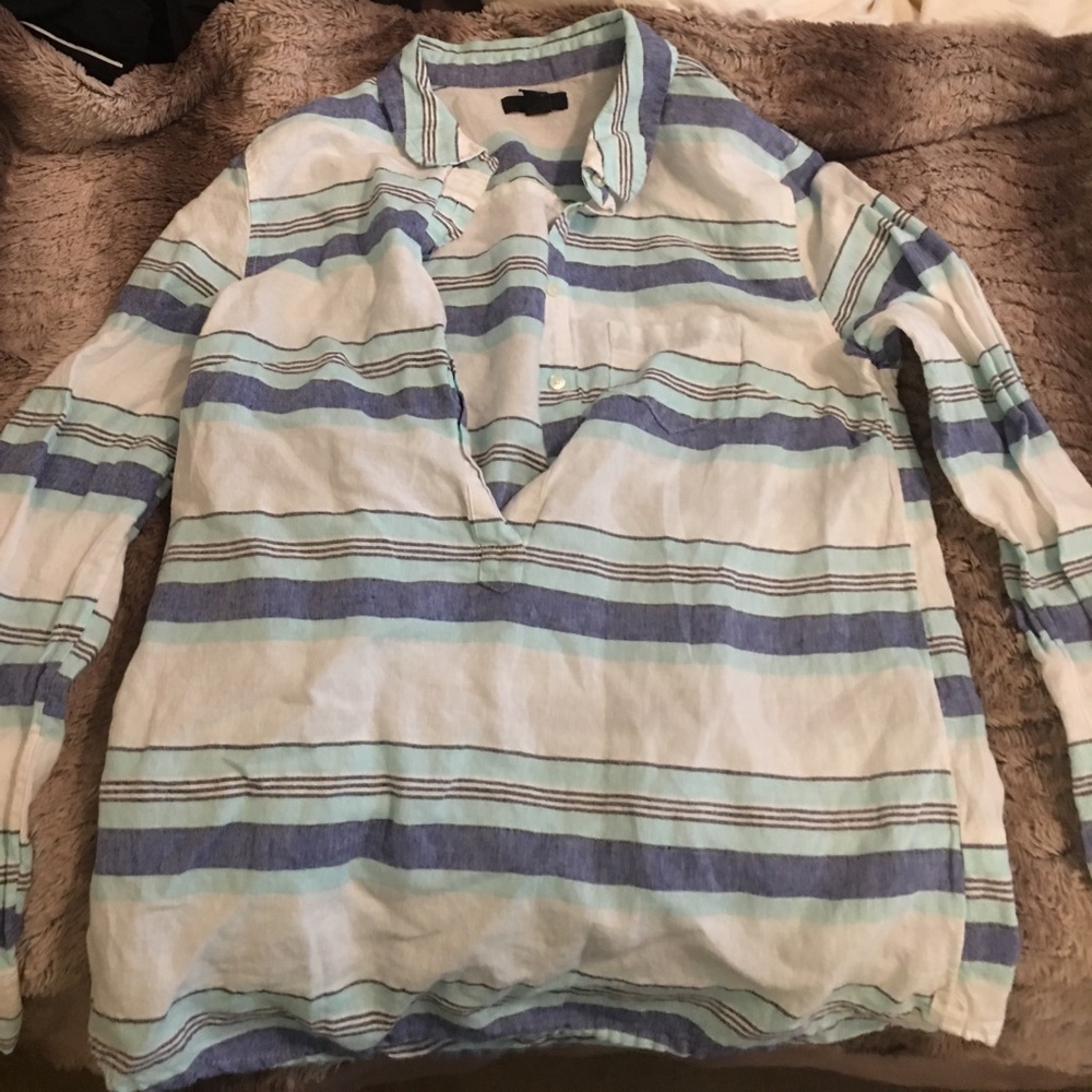 Long sleeve button up