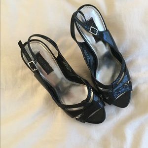Black Patent Leather Pumps