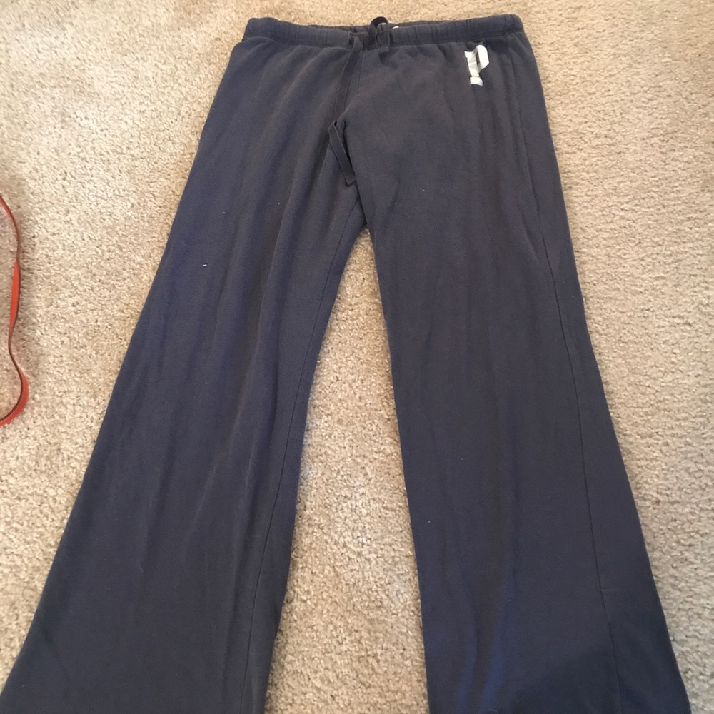 VS Pink flare sweatpants