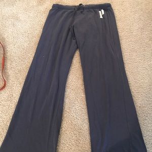 VS Pink flare sweatpants