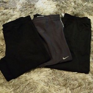 Bundle of 3 workout capris