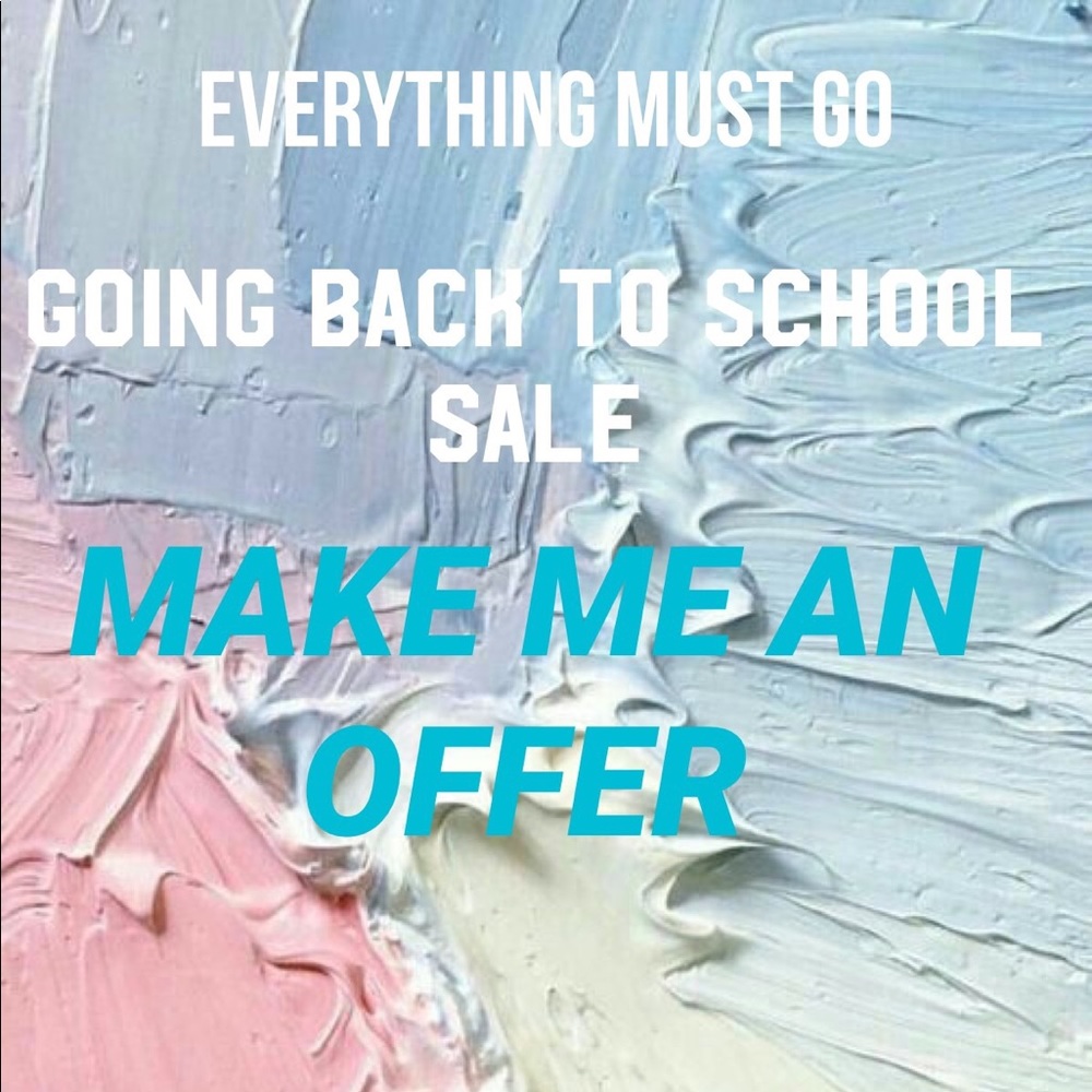 💥SALE💥clearance, accepting all reasonable offers