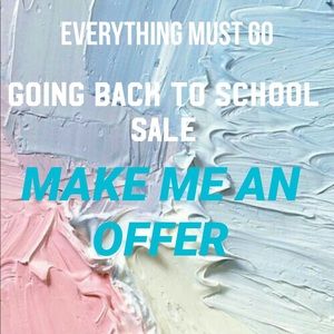 💥SALE💥clearance, accepting all reasonable offers