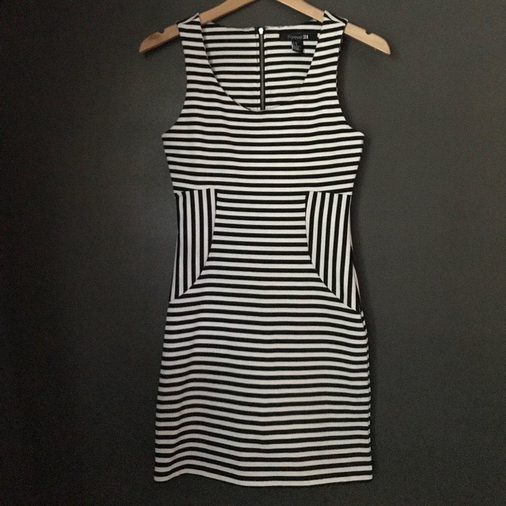 Forever 21 Stripped Dress